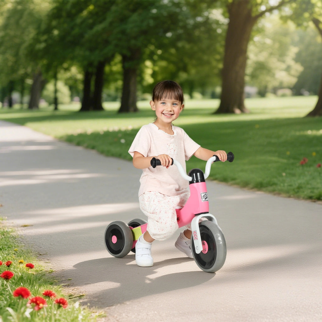 Bicicletta senza Pedali per Bambini 12-36 Mesi ¨C Minimal ¨C Rosa