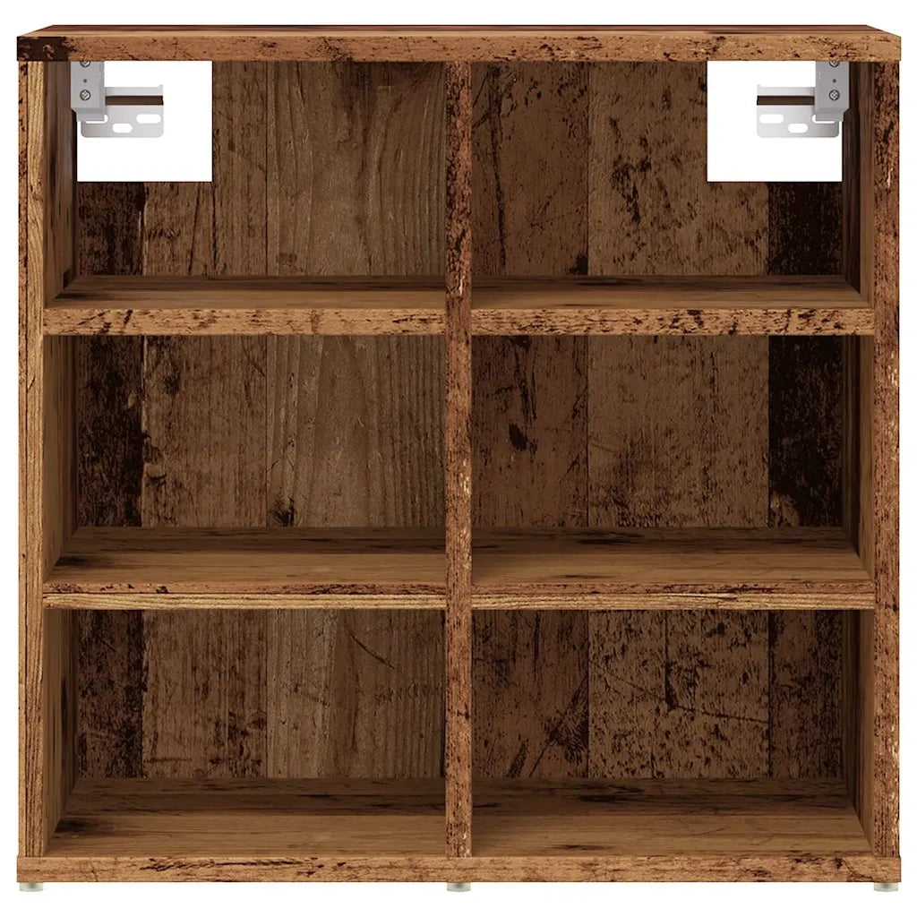Scarpiera | Mobile per scarpe Legno Antico 52x30x50 cm