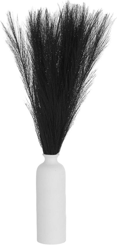 Artificiale steli con fiori per interni e matrimoni - 61 cm - nero