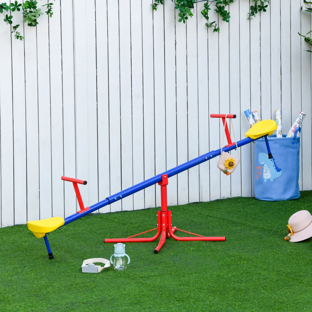 Altalena per bambini ¨C zephmum ¨C 184x76x71 cm, multicolore