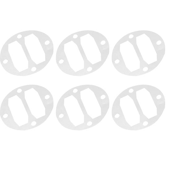 Kit di compressione a gas per cilindri - 10 pezzi di guarnizione in alluminio - Ideale per cilindri - Adatto per 47 mm - Funzione di serraggio - Accessori