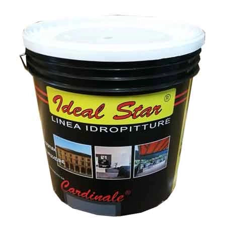 PITTURA ACRILICA PER TETTI IDEAL STAR 5 kg - Verde - IDEAL STAR