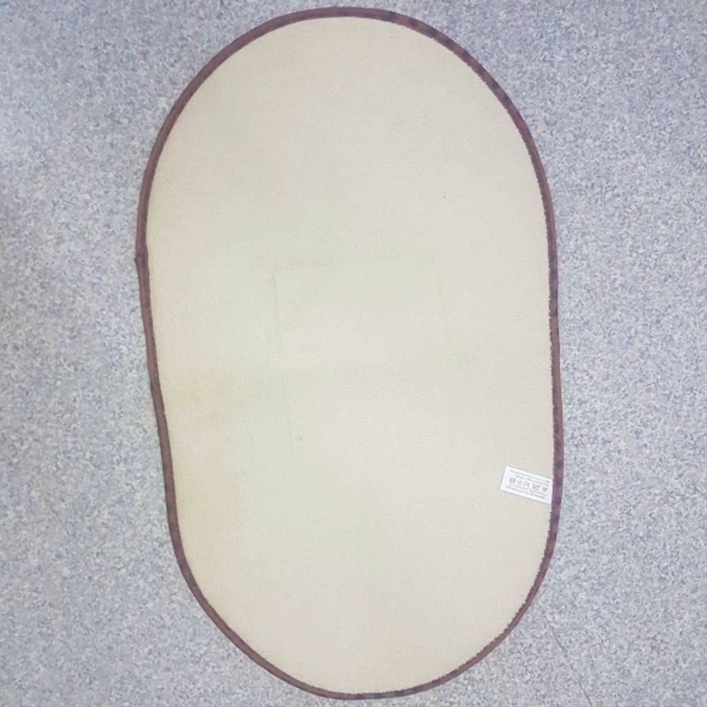Trade Shop - Tappeto Microfibra 54x32cm Cuscino Cuccia Doccia Bagno Per Cane Gatto Divano -