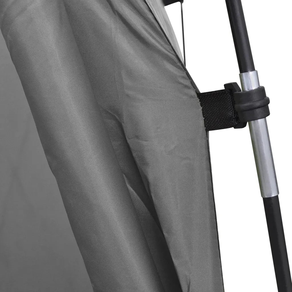 Tenda da Campeggio per Doccia WC Spogliatoio Grigio cod mxl 64328