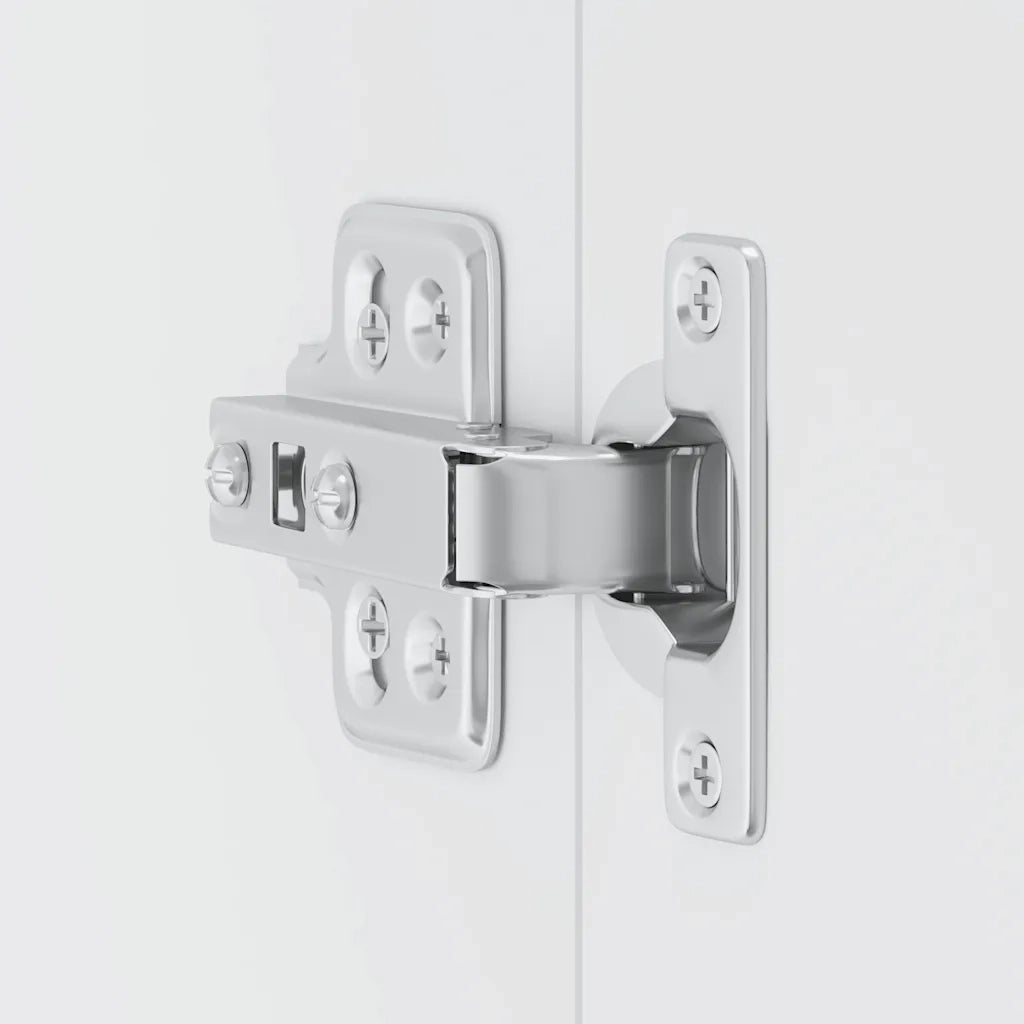 Pensile da Cucina Kalmar Bianco in Legno Multistrato 853577