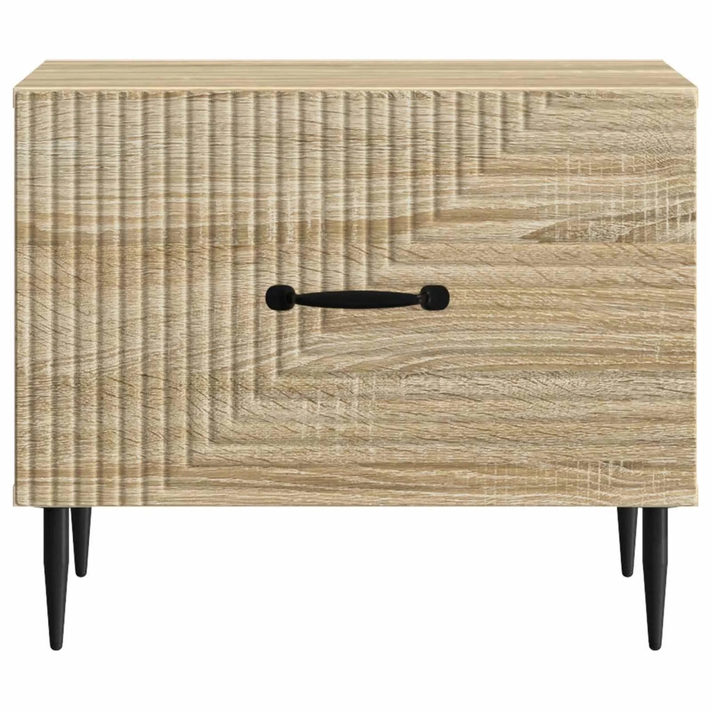 Tavolino da salotto | Tavolino da caff¨¨ | Tavolino da Soggiorno con cassetto Rovere Sonoma 49 x 50 x 40 cm