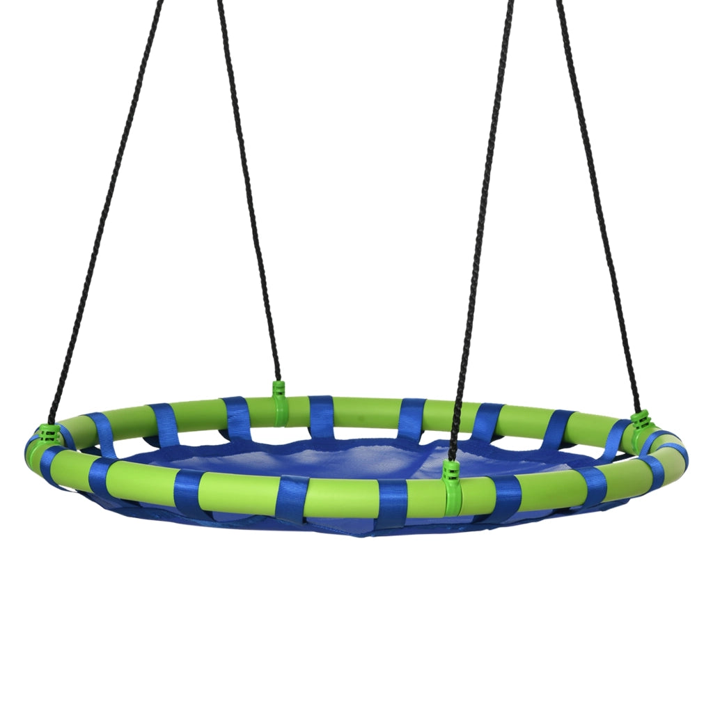 Altalena per Bambini da Giardino ¨C Minimal ¨C Blu, ?100cm