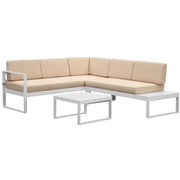 SALOTTO HYDRI, SET 3 PEZZI, CASACOLLECTION