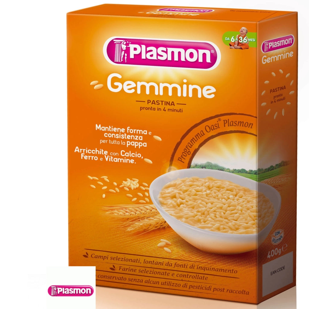 Plasmon pastina gemmine 340 gr.
