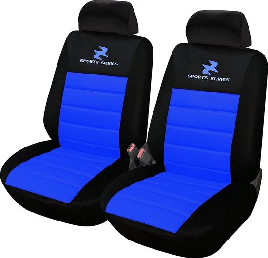 Protezione per Sedile Auto Universale Tipo Frontale Pari Blu