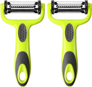 Set di Sfoglia per Verdure e Frutta 2 in 1