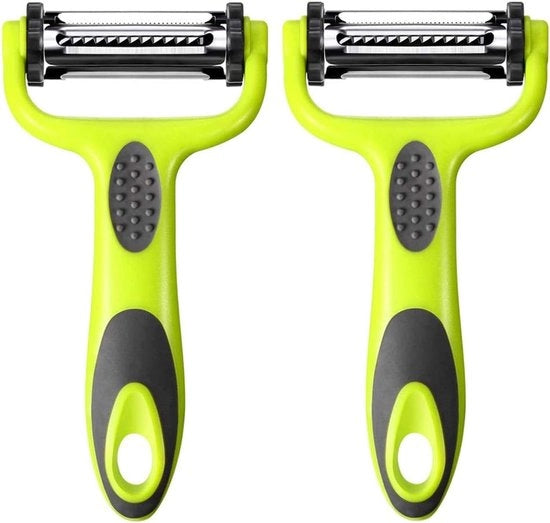 Set di Sfoglia per Verdure e Frutta 2 in 1