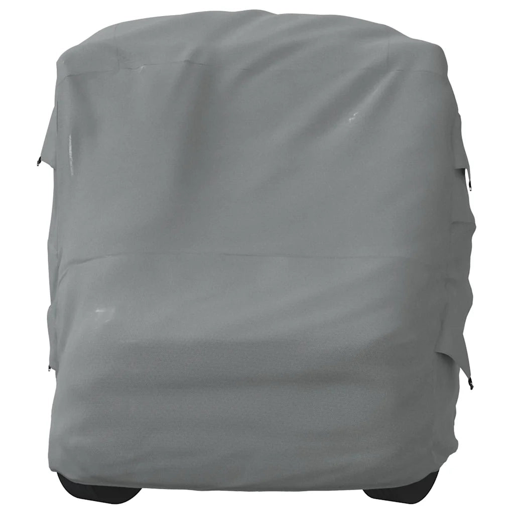 Telo per Camper Grigio 870x235x275 cm in Tessuto Non Tessuto 4015880
