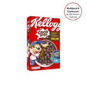 Kellogg's coco pops palline multipack da 8 confezioni da 365 grammi ciascuna