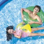 PISCINA GONFIABILE 'EASY SET' cm 244 x 61 lt 1942  - INTEX