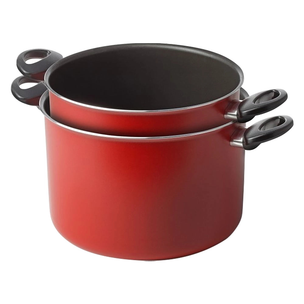 1cf pentole 'cucina sano' set 2 pezzi ã˜ cm. 16 / 20 cod:ferx.7939130nlm