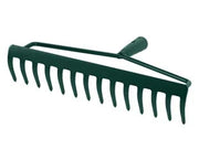 RASTRELLO ARCO ACCIAIO- - 14 DENTI cm.35 peso g.650 - 6 pezzi IL CAMPO