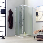 Box doccia 70x70 con profilo piatto
