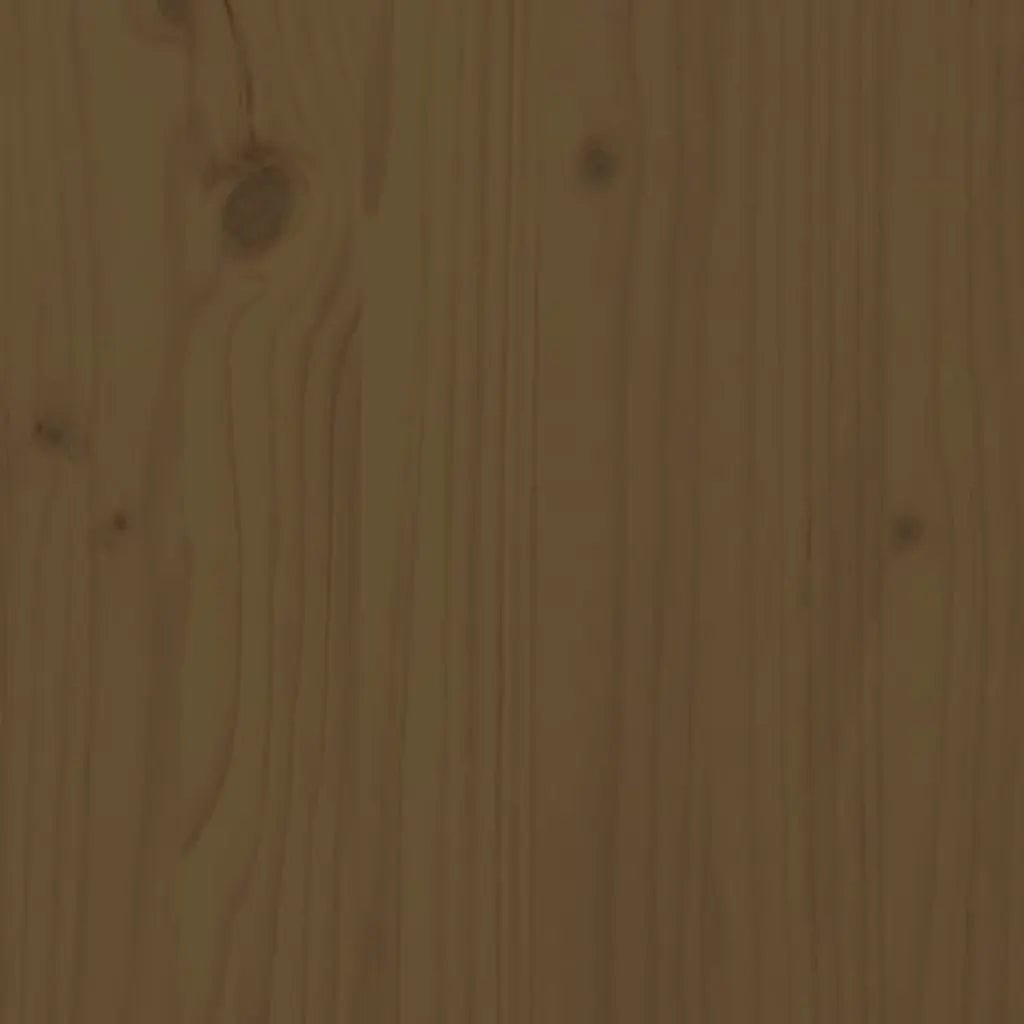 Testiera | Testata per Letto ambra 205,5x4x100 cm Legno Massello di Pino