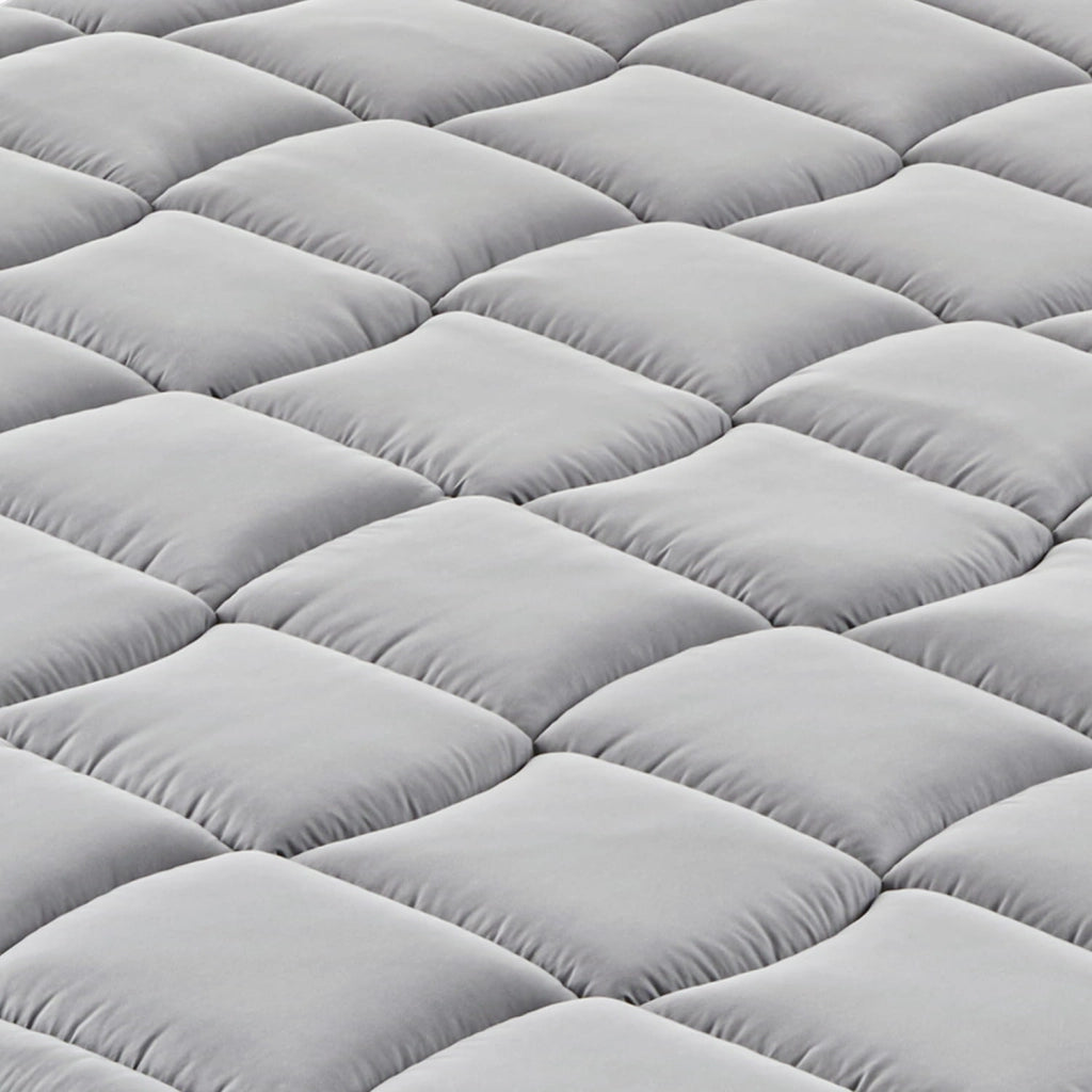 Materasso Matrimoniale 160x200 Molle progressive - Alto 27 cm - Ortopedico - Sfoderabile - con topper Memory in OMAGGIO