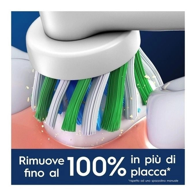 Oral-B Pro Cross Action 3 pz Bianco