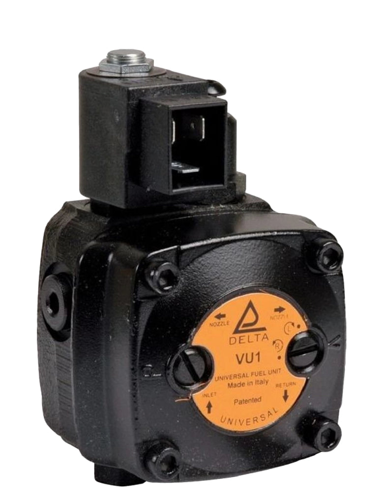 POMPA VU1 28lt/h Universale Con ELETTROVALVALVOLA per bruciatore Gasolio