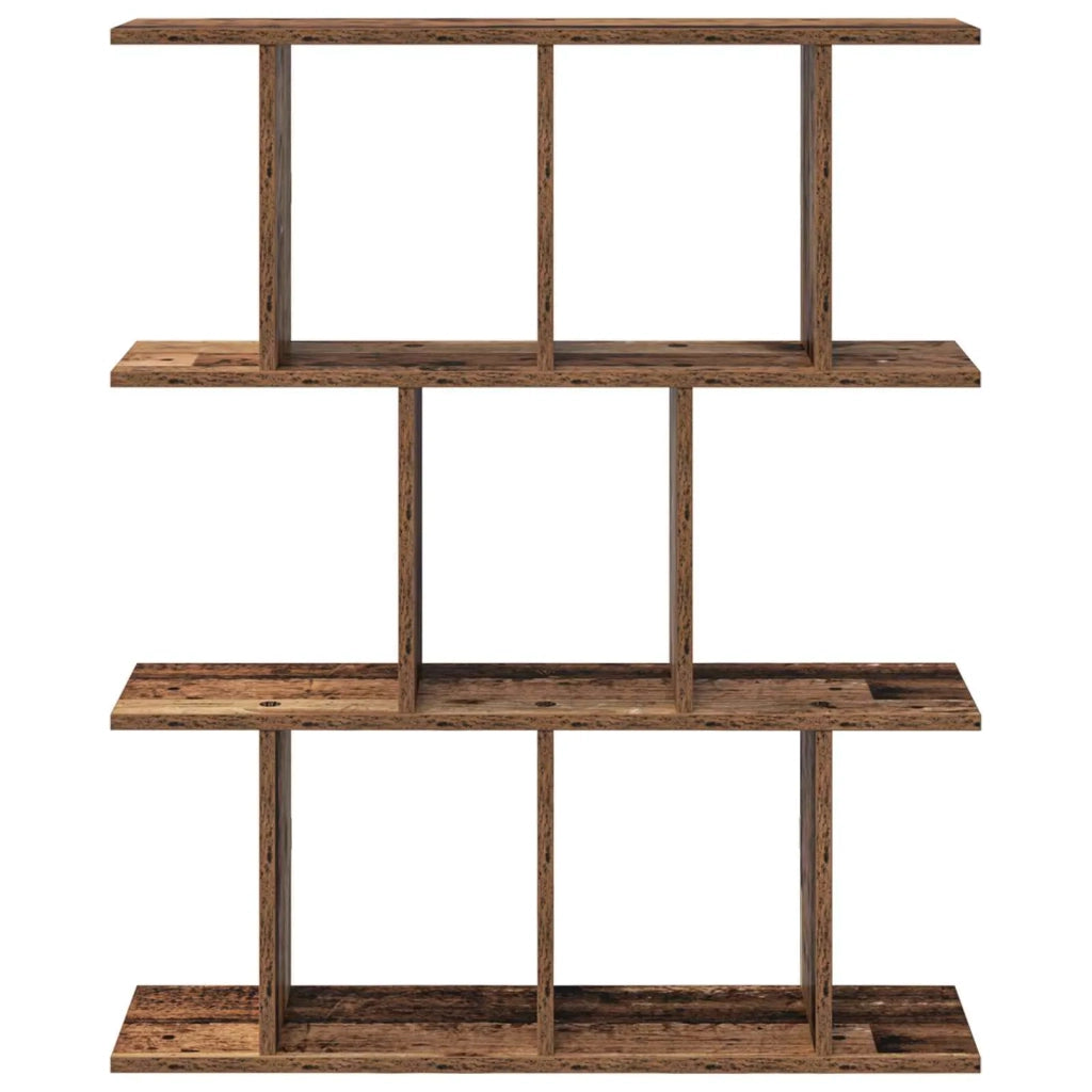 Scaffale da parete Legno antico 80 x 20 x 96 cm 8012210
