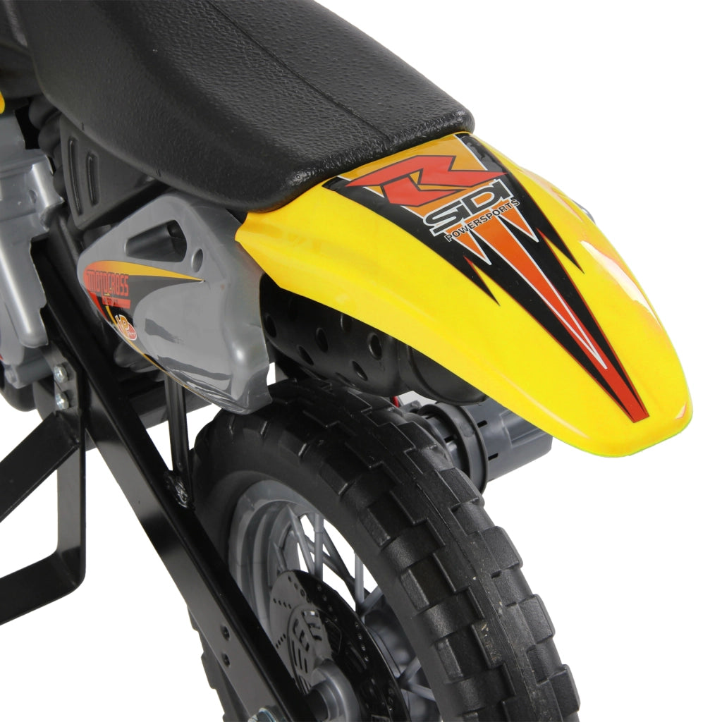 Moto Elettrica per Bambini Cross ¨C Minimal ¨C Giallo e Nero 25KG