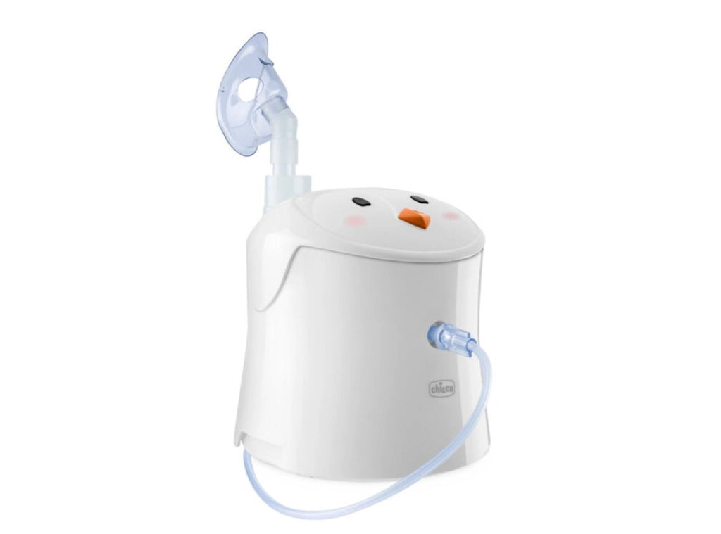 Promo AEROSOL Chicco Humi Hot Umidificatore a Caldo per Bambini e Neonati - Ideale per Tosse e Raffreddore Nebulizzatore 2 Mascherine