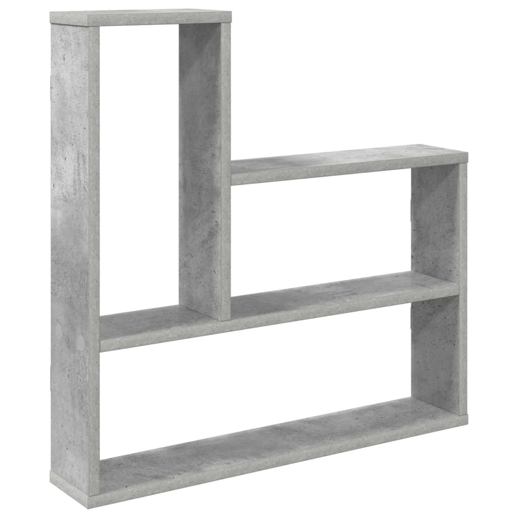 Scaffale da parete Grigio Cemento 60 x 11 x 60 cm 8012167