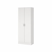KIT ARMADIO MULTIUSO FOCUS 2A 70X36X181CM BIANCO
