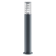 Paletto da giardino Maytoni Bronx grigio IP54 E27 80cm