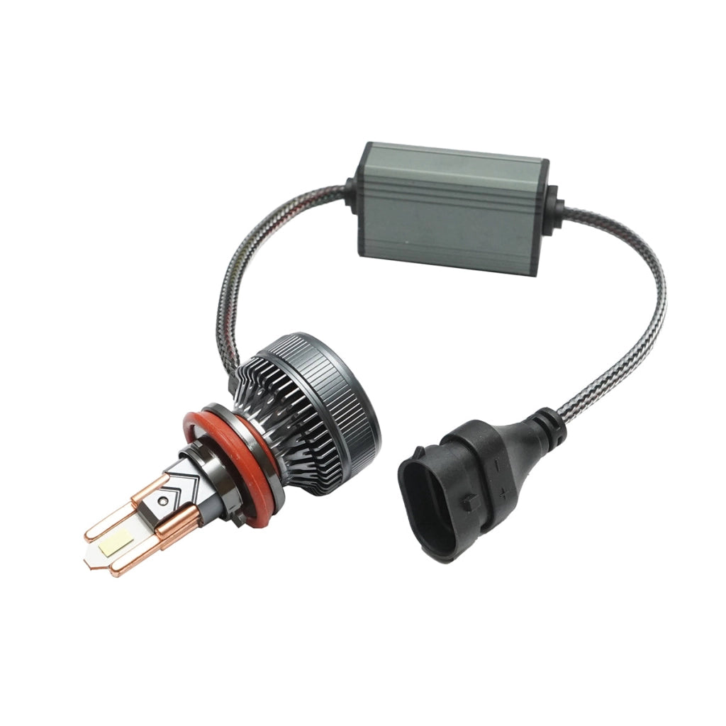 Set di 2 lampadine LED per auto H11, 60W, 12-36V, luce bianca fredda