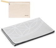 Mat Yoga Extra Spesso - Opvougbile - Antiscivolo - Borsa da Porta - Leggero - 183 x 61 cm - Mat Fitness