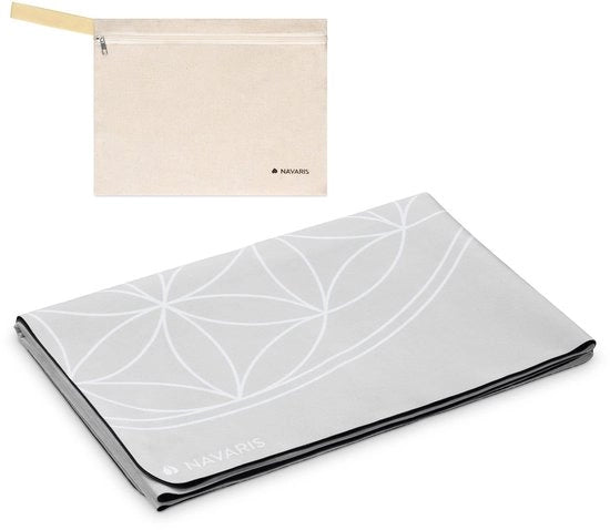 Mat Yoga Extra Spesso - Opvougbile - Antiscivolo - Borsa da Porta - Leggero - 183 x 61 cm - Mat Fitness