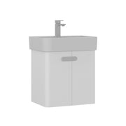 Mobile lavabo "Orbit 55" - 55 x 38 x 62 cm - Bianco
