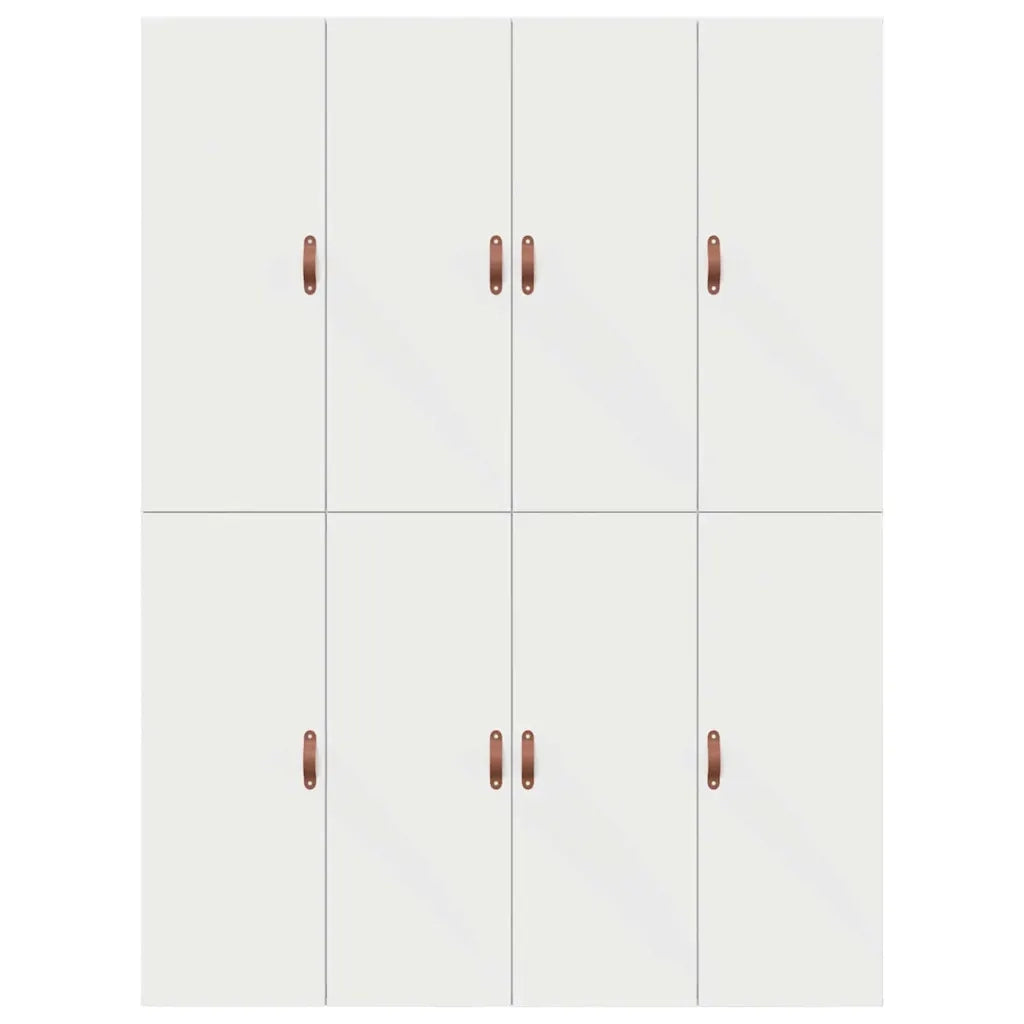 Struttura letto con contenitore Bianco 150 x 200 cm 3335381