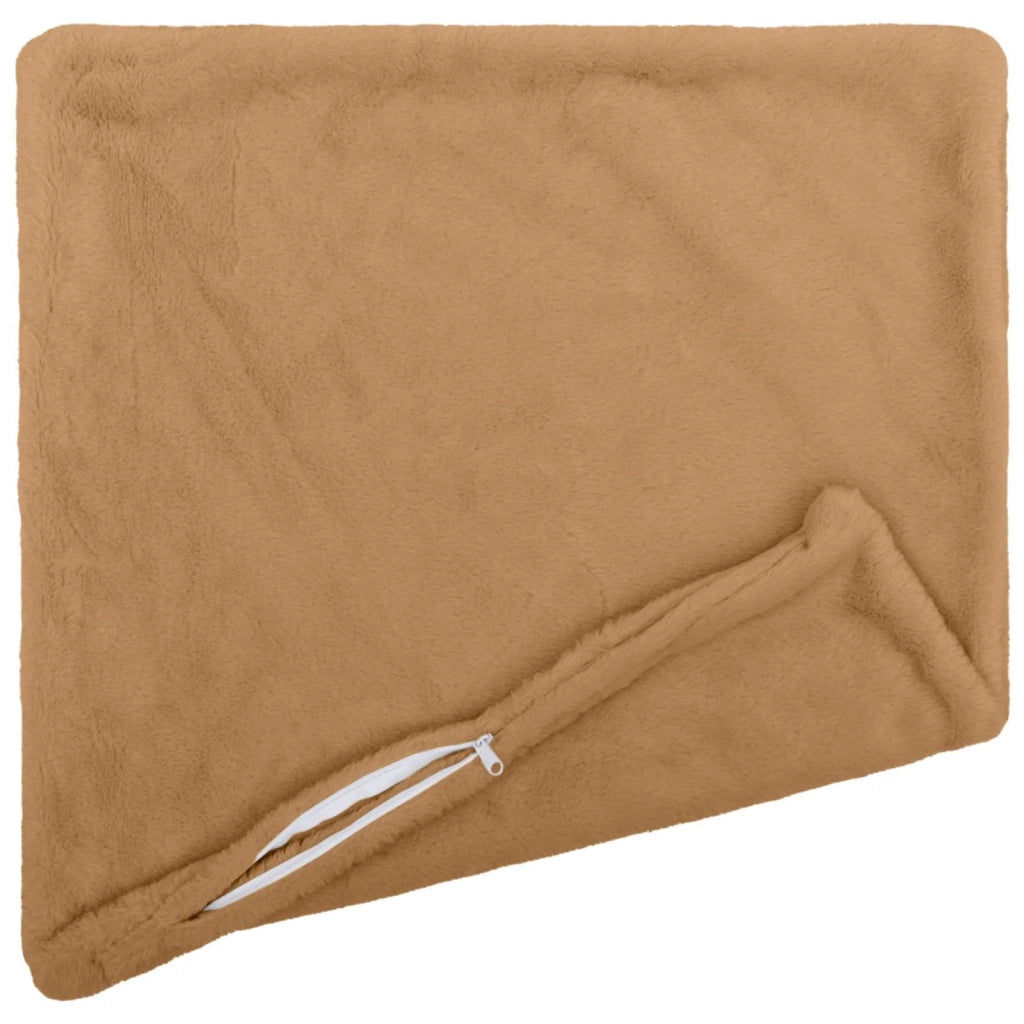 Federa 2 pz HEERLEN Tortora 70 x 70 cm 913461