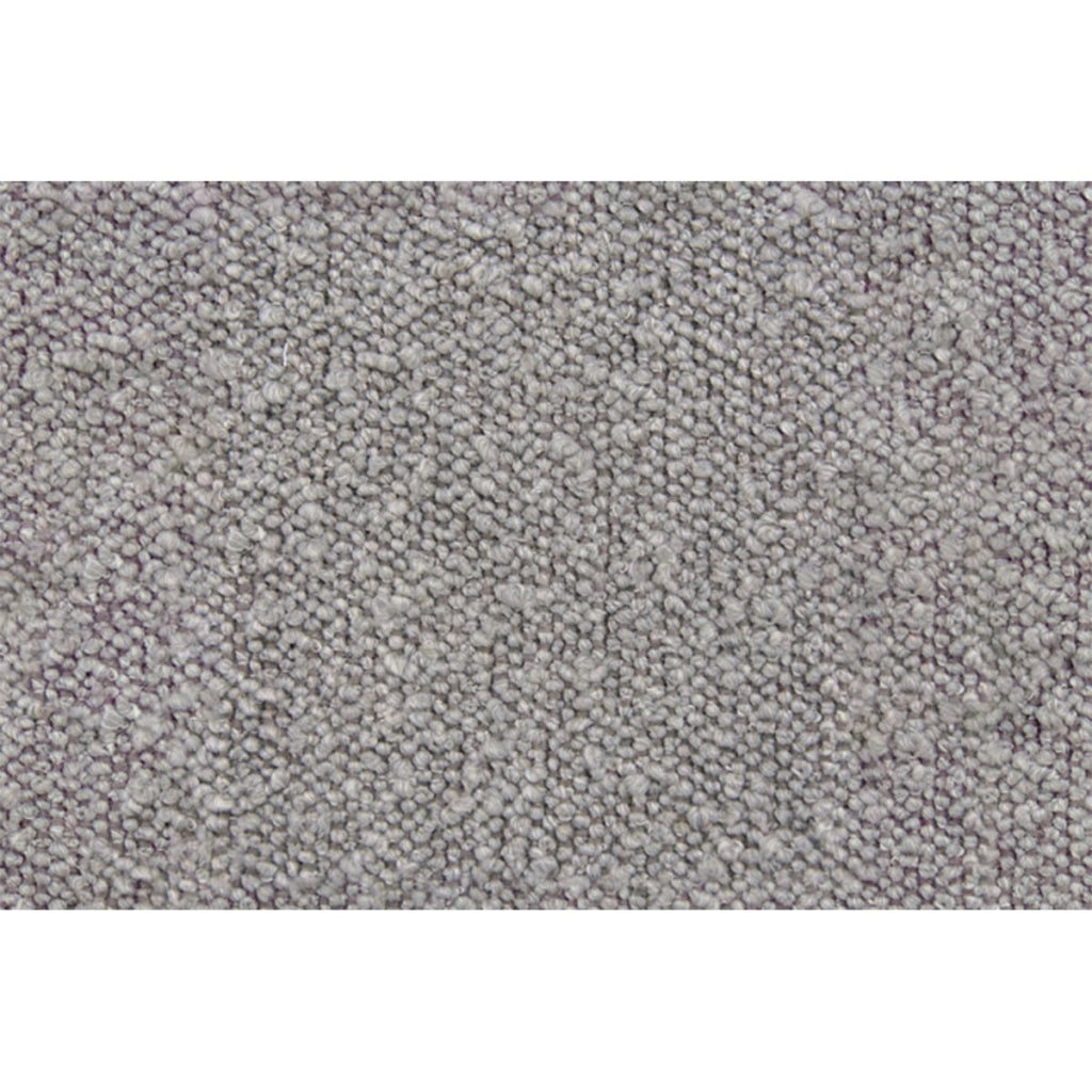 Letto 150x200 cm con testata imbottita - tessuto bouclé