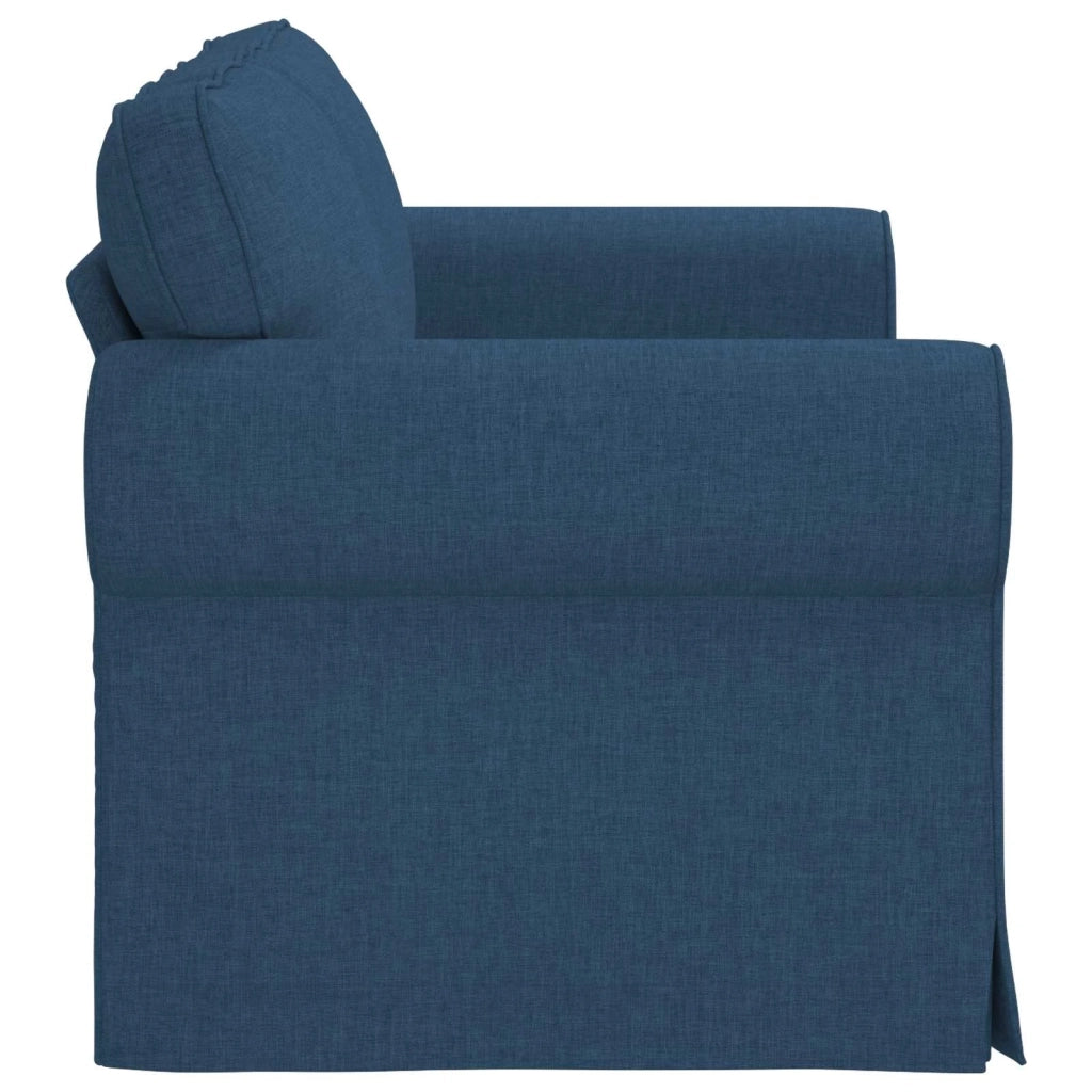 Divano Blu 155 x 82 x 80 cm Tessuto 42024305