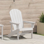 Sedia Adirondack Bianco 82 x 74 x 92 cm HDPE 42006621