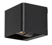Applique esterno moderno antracite LED 10W IP54 Rabalux Hallstatt