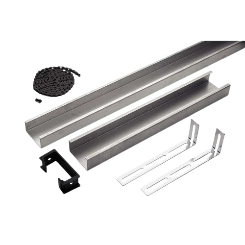 PROLUNGA GUIDE SERIE PRC A CATENA 1M LIFE PRC12 1AM0440000 AUTOMAZIONE ORIGINALE