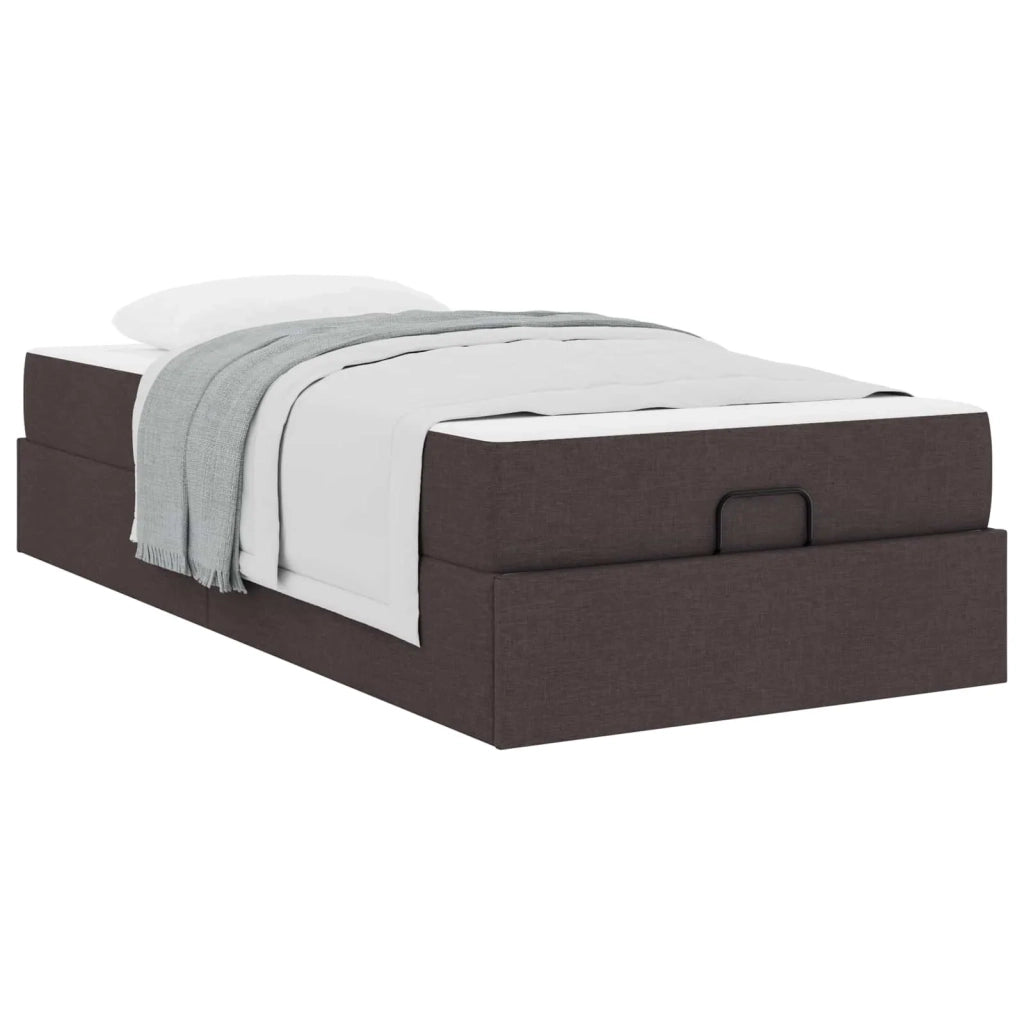 Struttura letto con materasso 2 pcs-Giroletto Tanno Tessuto 496265