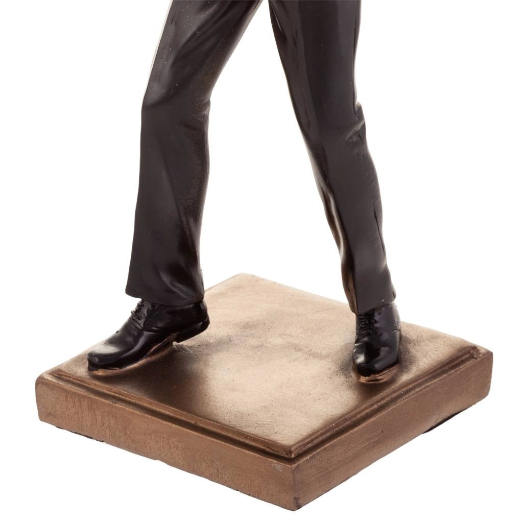 Figura violinista 14x12,5x33h