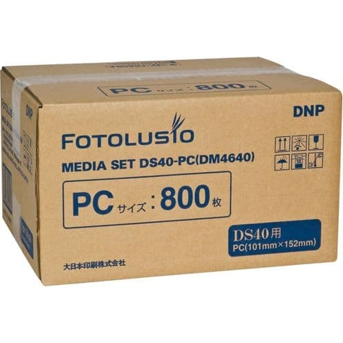 DNP DS 40 Media DS 10x15 cm 2x 400 stampe