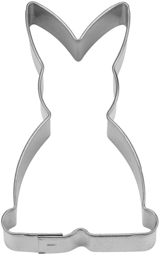 Cookie cutter in acciaio inossidabile 18/8, argento, 8 cm