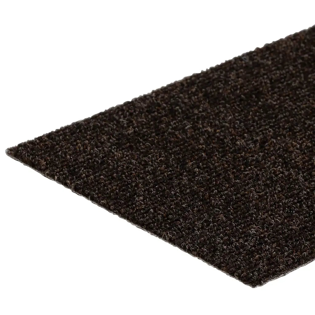 Tappetini per scale autoadesivi 30 pz 76x20 cm marrone scuro rettangolari 3365728