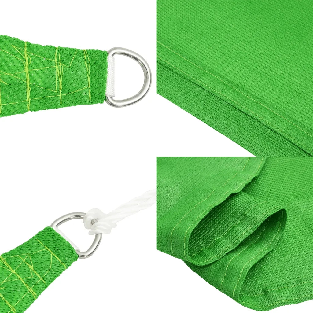 Vela Parasole 160 g/m² Verde Chiaro 4x5 m in HDPE 311298
