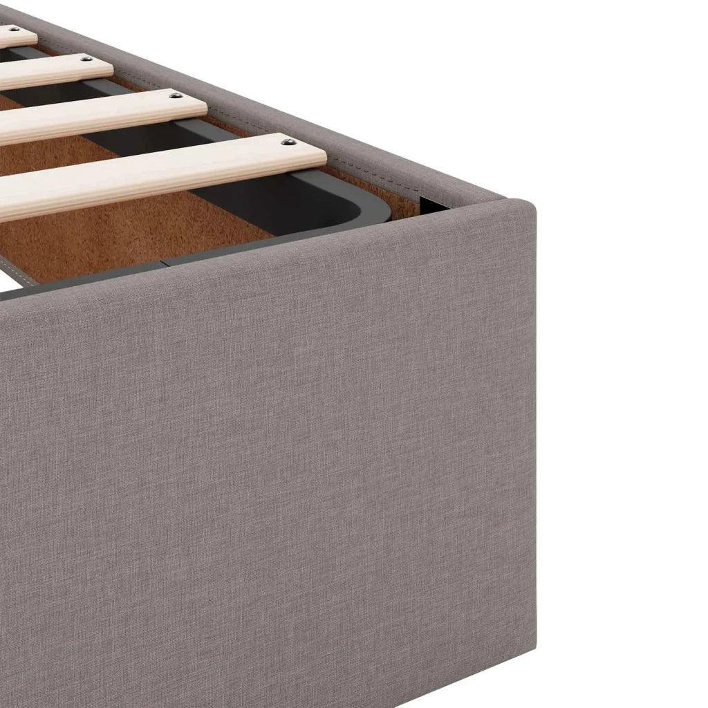 Struttura letto con materasso con materasso 2 pcs Talpa Tessuto 3399519